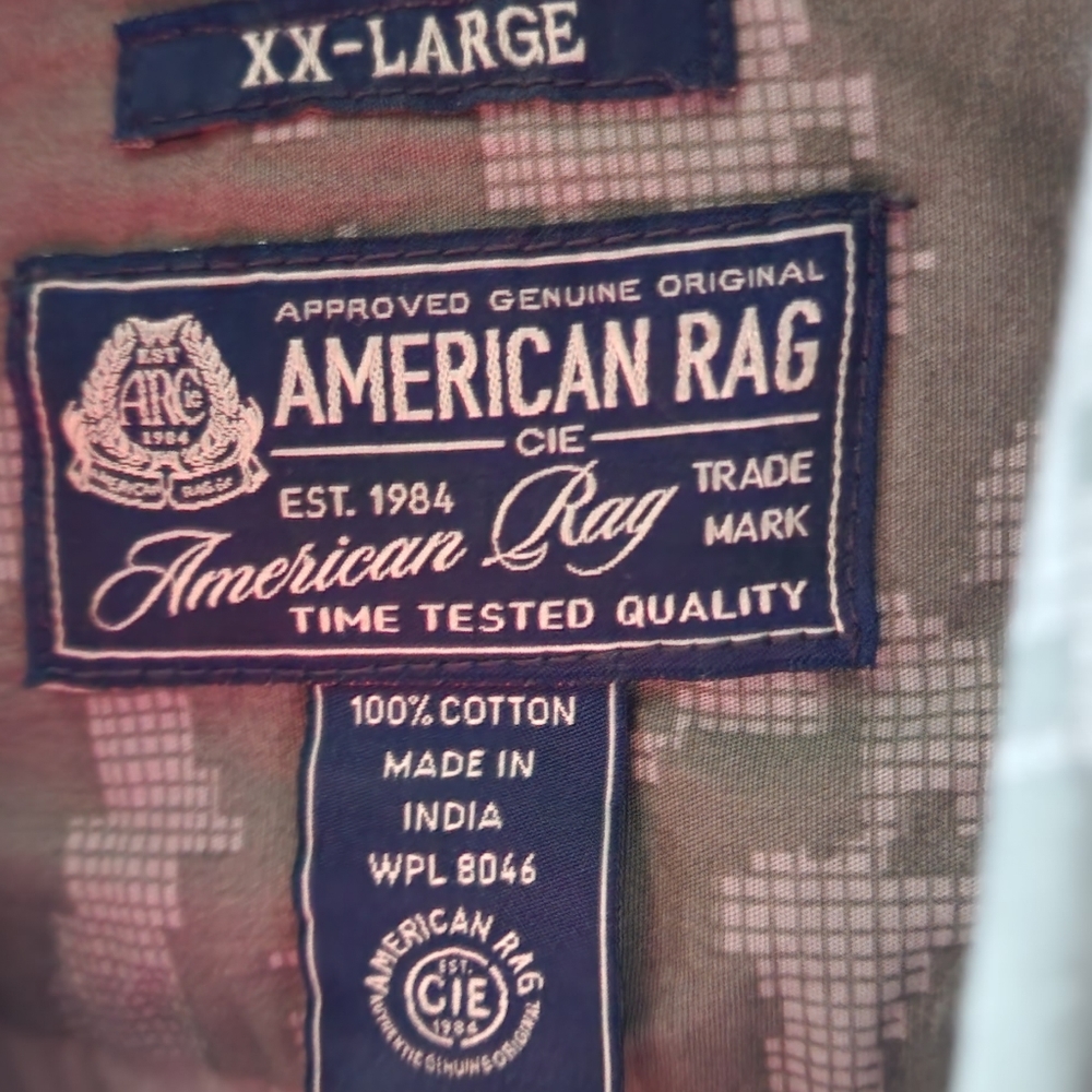Mens button down